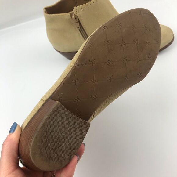 Jack Rogers suede leather ankle boots - Picture 6 of 6